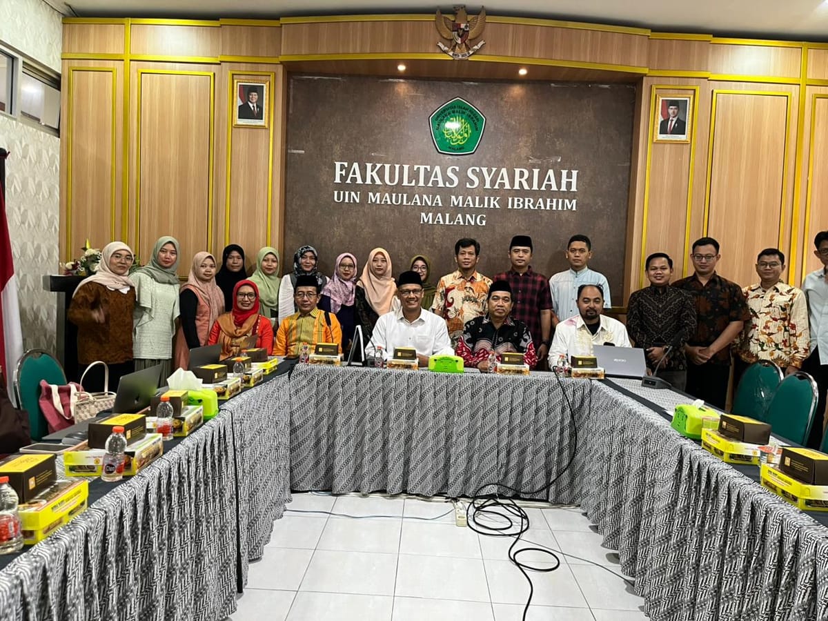 Berburu Standar Internasional! Pengelola Jurnal UIN Ponorogo Sambangi Sentra Jurnal Bereputasi UIN Malang