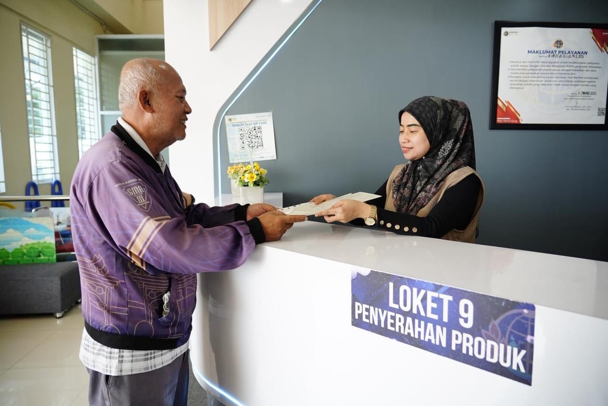 Libur Nataru Bukan Halangan, Kantor Pertanahan Tetap Buka Layani Masyarakat di Seluruh Indonesia