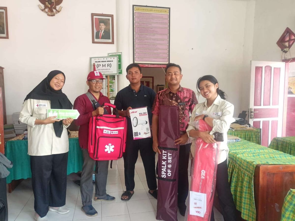 PMI Jember Kerjasama Dengan Japanese Red Cross Society (JRCS) Edukasi Masyarakat di Wilayah Rawan Bencana