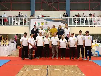 Batu Karate Challenge Resmi Dibuka, FORKI Kota Batu Lantik Pengurus Masa Bhakti 2025–2029