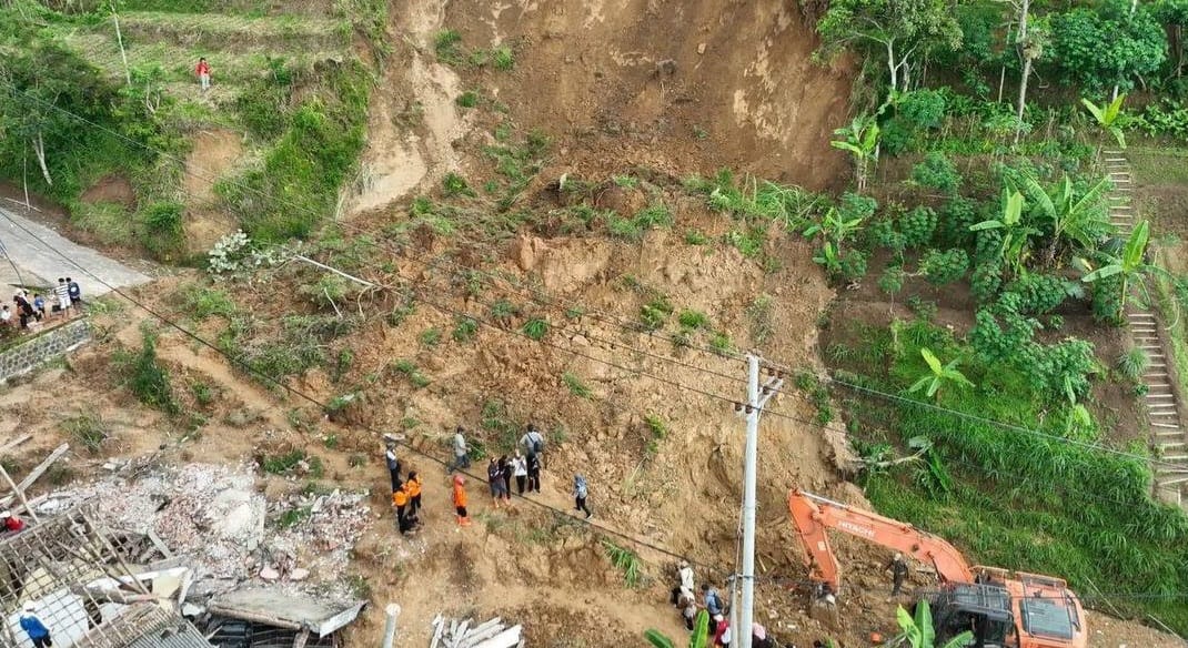Selama Januari - Nopember 2025, Telah Terjadi 179 Bencana Alam di Ponorogo