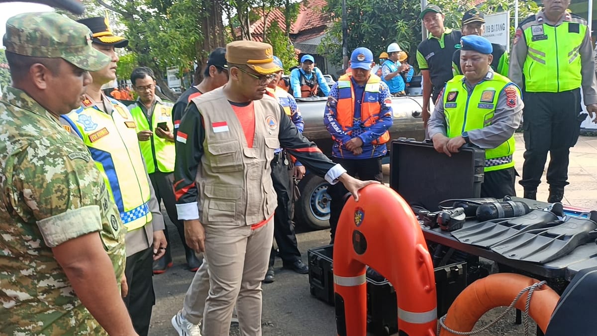 Bupati Batang Cek Sarpras,Pastikan Siap Antisipasi Kebencanaan