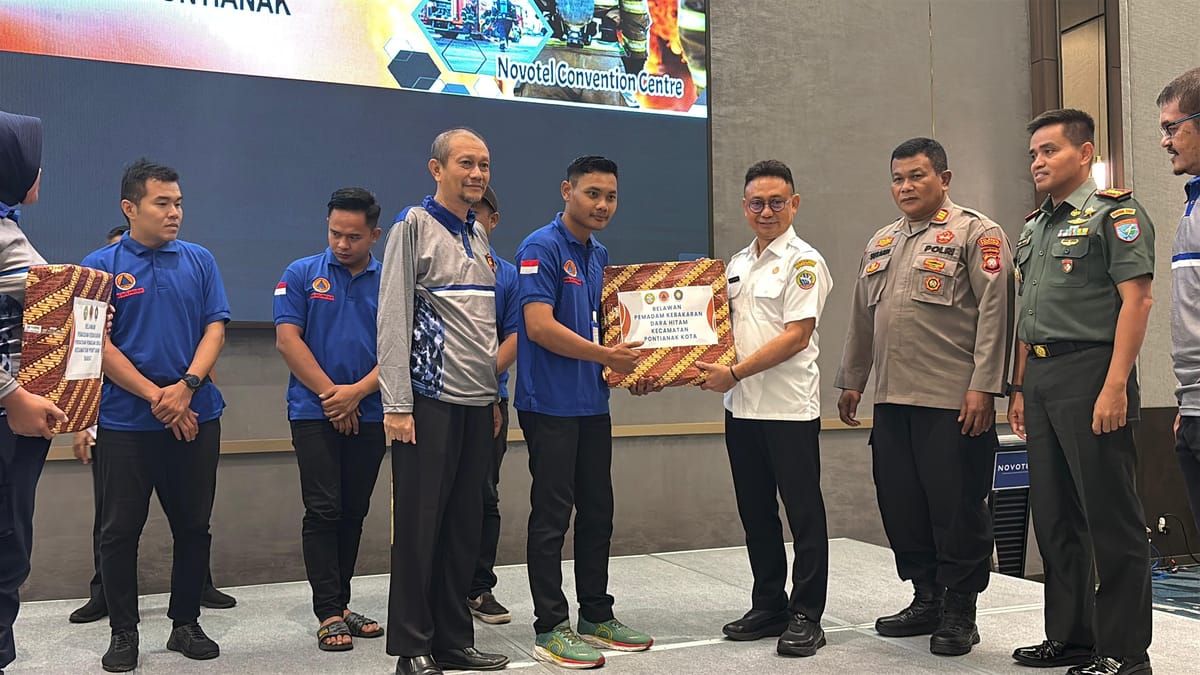 Perkuat Pelatihan Damkar Mandiri di Tengah Tingginya Kasus Kebakaran