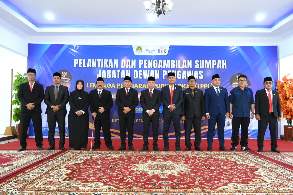 Dewan Pengawas LPPL RKK Ditantang Hadirkan Siaran Berkualitas