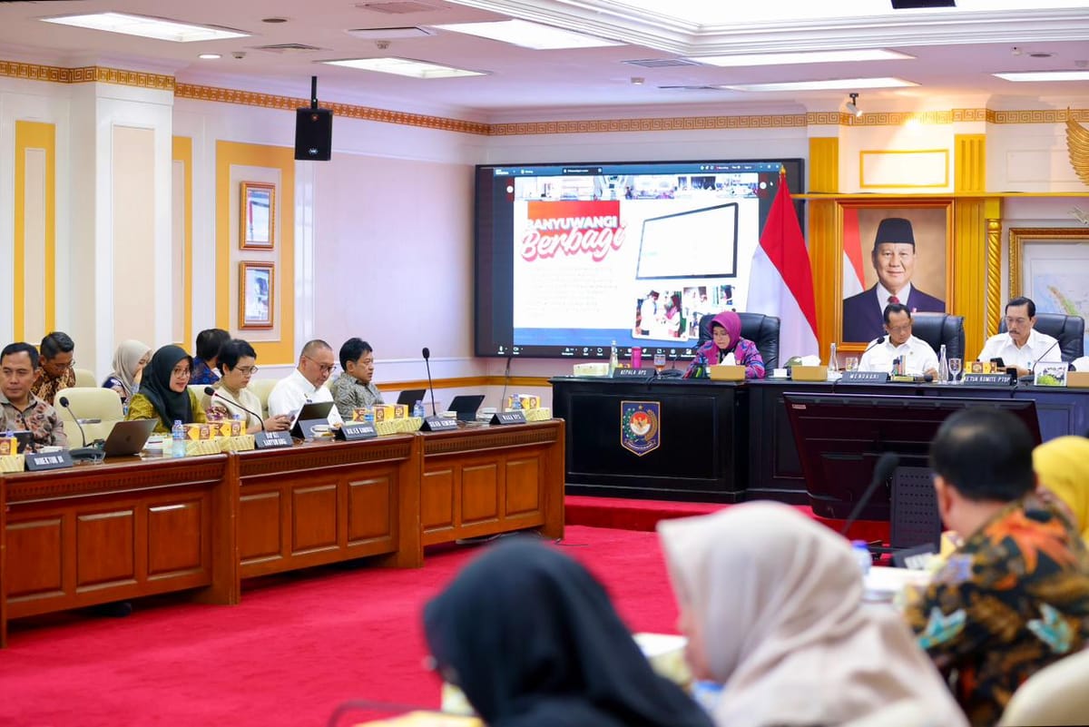 Program Digitalisasi Bansos Banyuwangi Bakal Diterapkan Secara Nasional