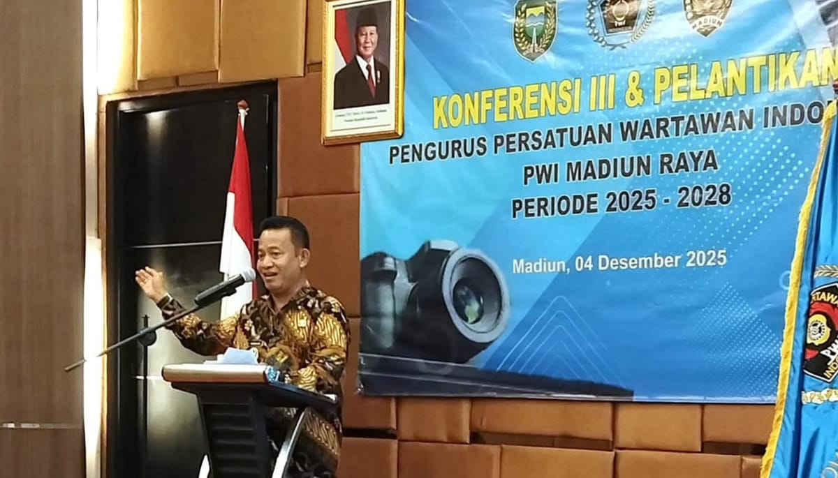 Harapan Pemkab dan Pemkot Madiun kepada Ketua PWI Madiun Raya