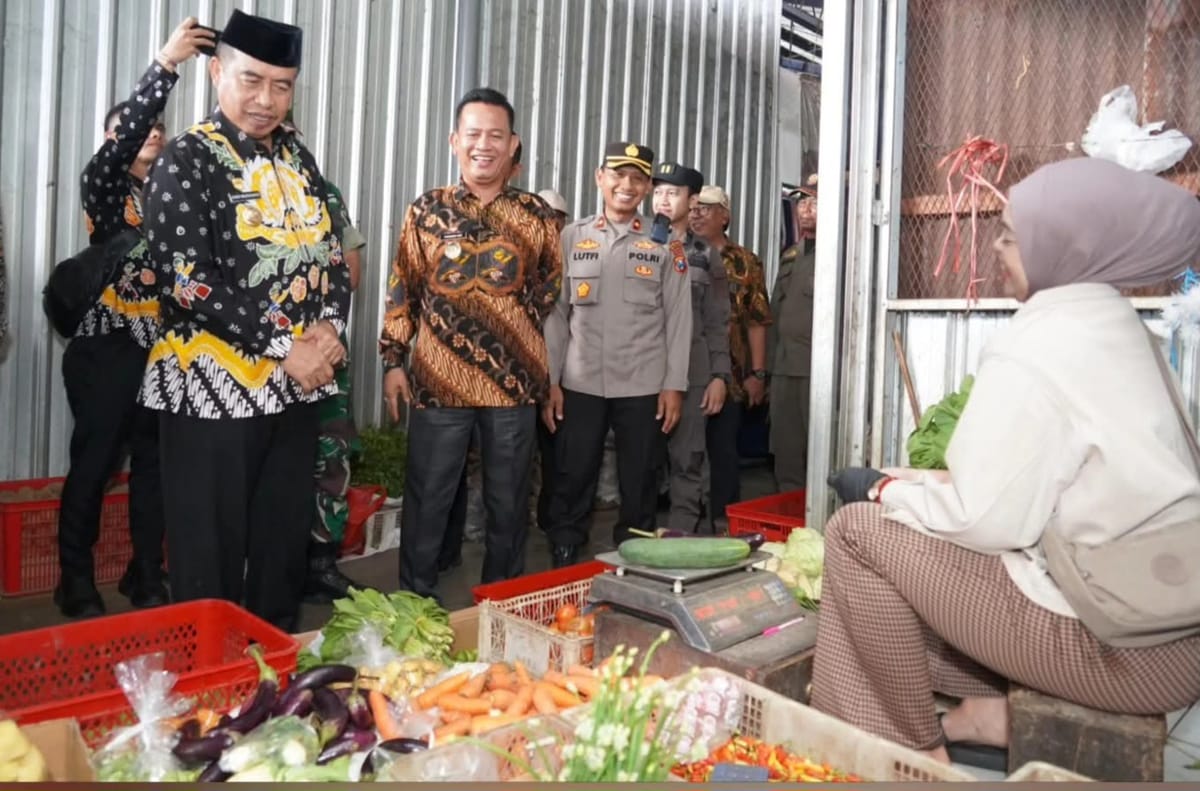 Jelang Nataru, Harga dan Persediaan Bahan Pokok di Kabupaten Madiun Terkendali