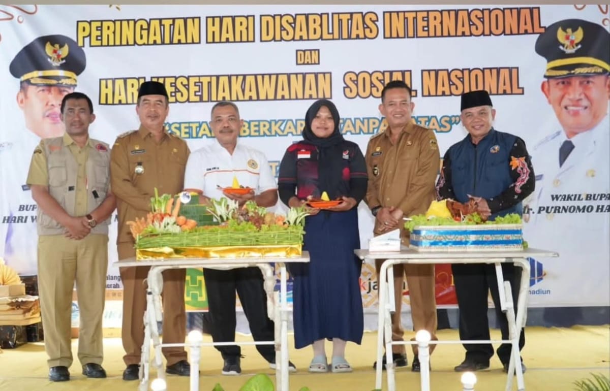 Pemkab Madiun Peringati HDI dan HKSN