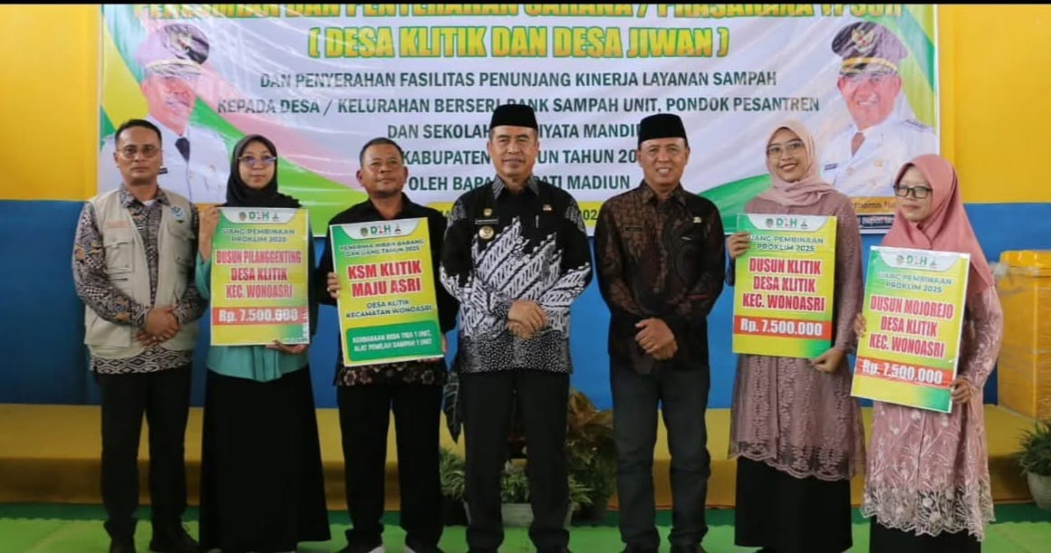 Atasi Sampah, Pemkab Madiun Bangun 2 TPS3R