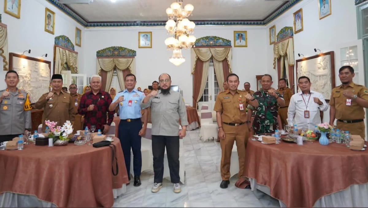 Menghadapi Nataru, Pemkab Madiun Gelar Rakor Lintas Sektoral