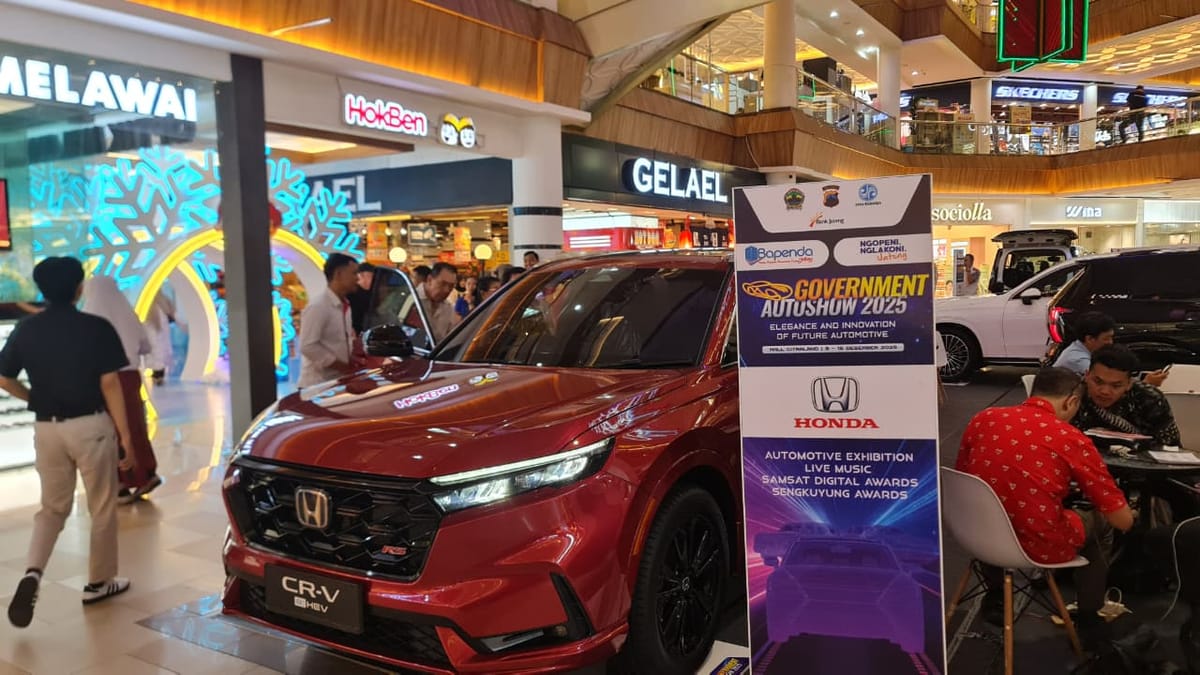 Jelang Tutup Tahun 2025 GAS Hadir di Citraland Mall Kota Semarang
