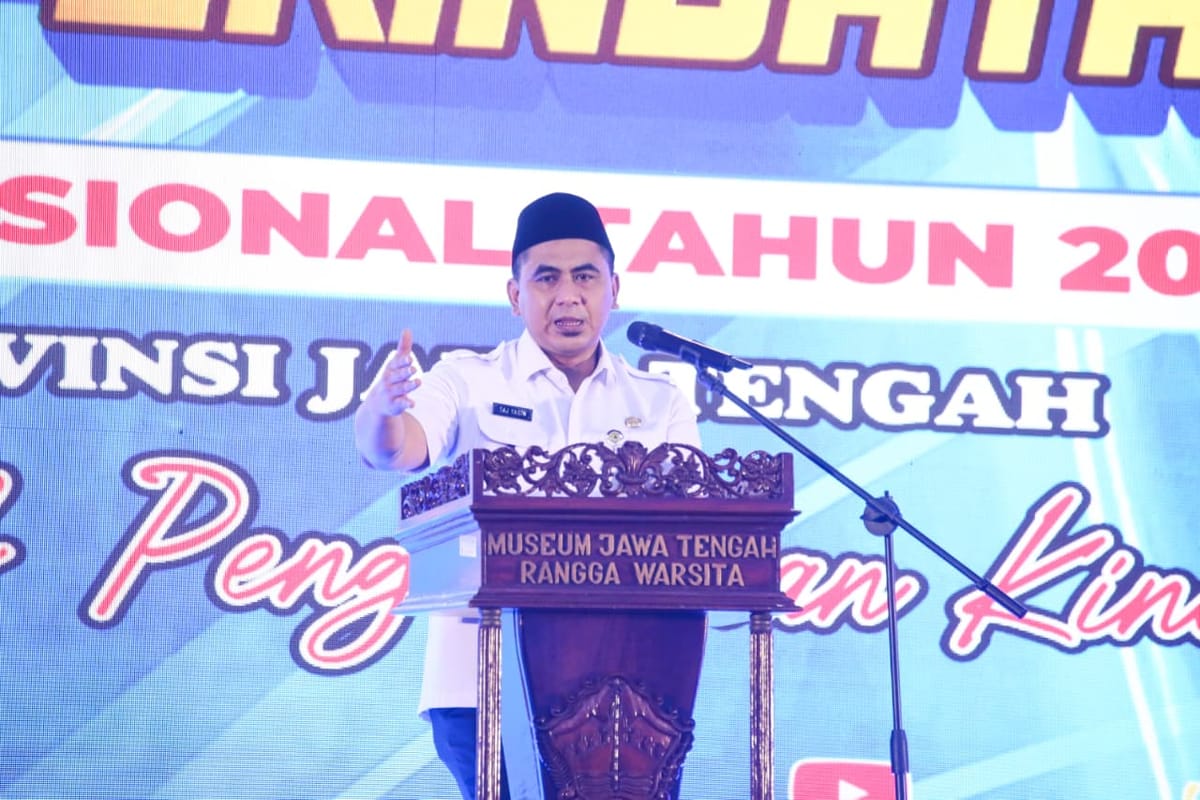 Taj Yasin Meminta Guru Adaptif Terhadap Perkembangan Teknologi