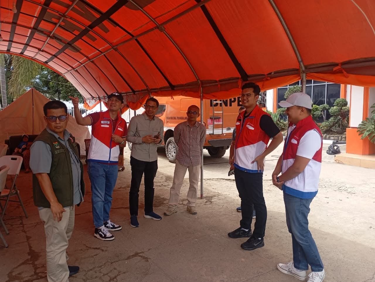 Pemprov Sumbar dan Pertamina Upayakan Distribusi BBM–LPG Tetap Lancar Pasca Bencana