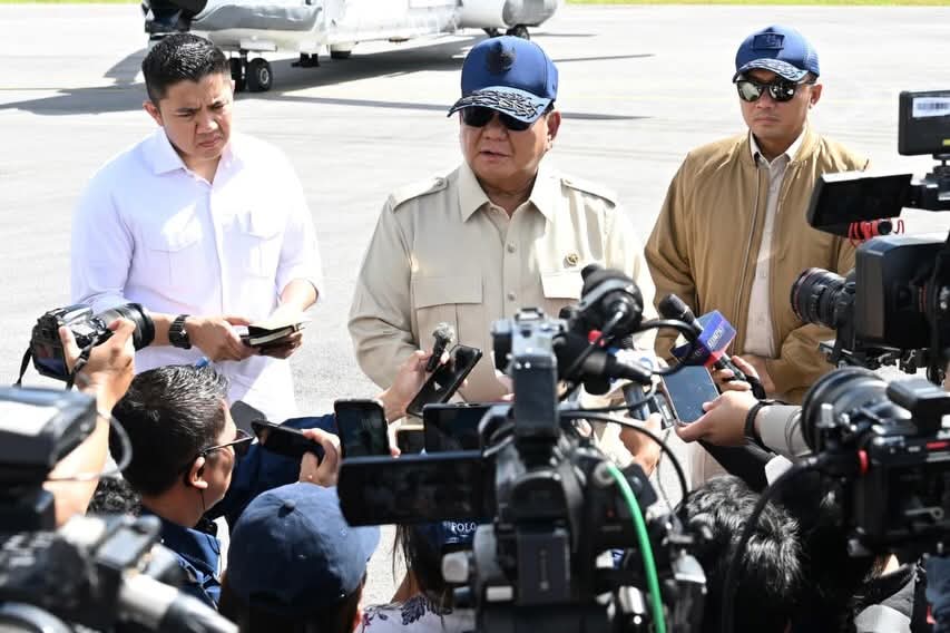 Percepat Penanganan Bencana, Presiden Prabowo Prioritaskan Bantuan ke Wilayah Terisolir