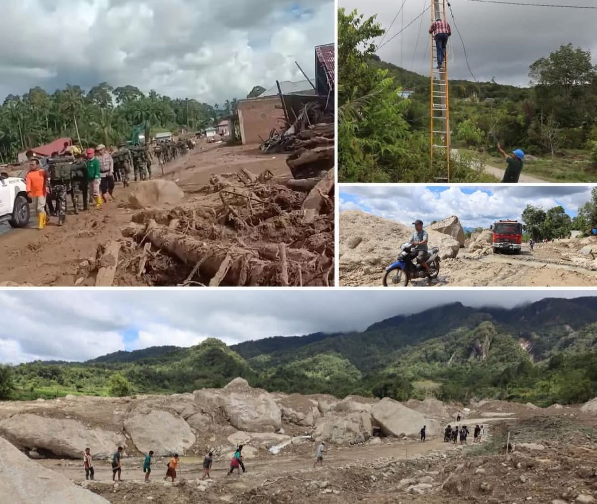 BNPB: Bencana Sumatera Telan Korban 604 Orang Meninggal Dunia, 464 Hilang dan 2.600 Korban Luka