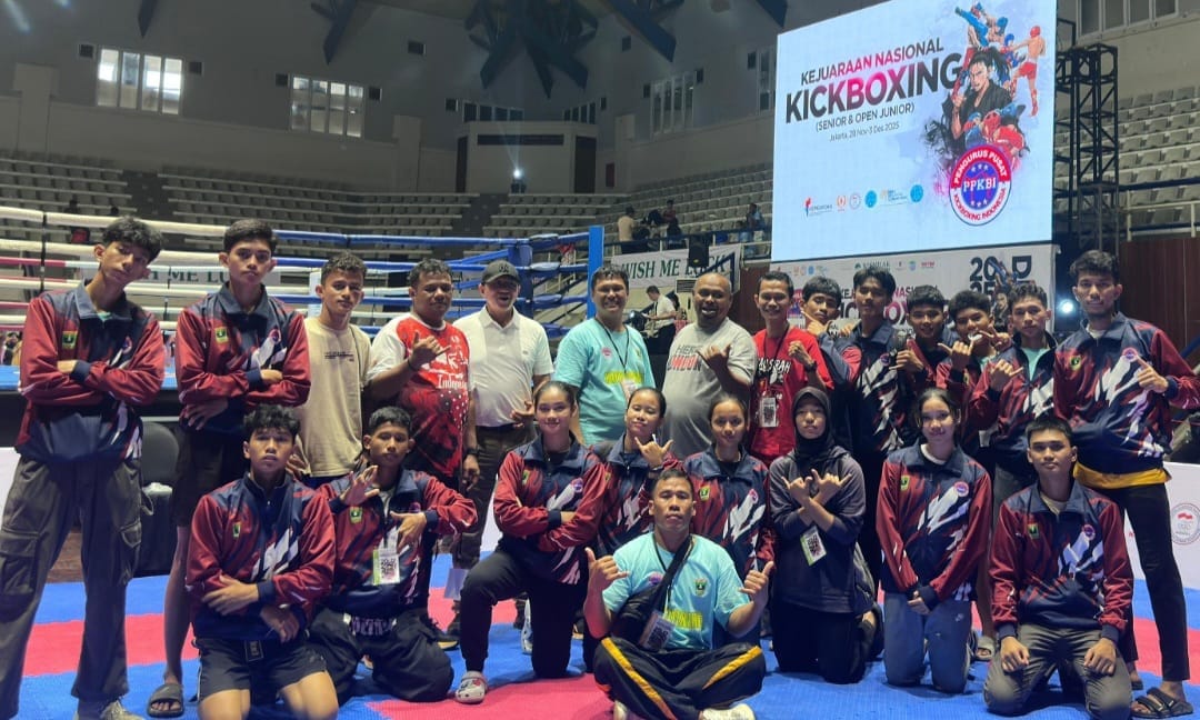 Kejurnas Kickboxing 2025 Jakarta: Sumbar Raih 13 Medali