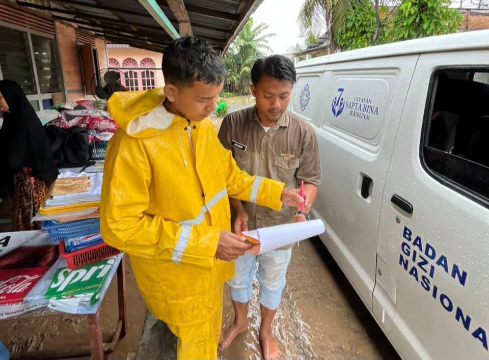 MBG Dialihkan untuk Masyarakat Terdampak, Bukti Kebijakan Cepat Pemko Padang dalam Menangani Bencana