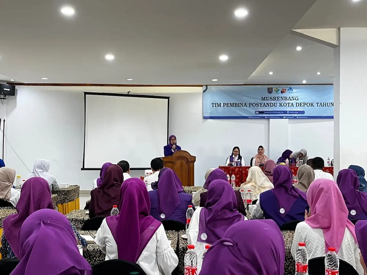 Musrenbang forum strategis merumuskan perkembangan posyandu