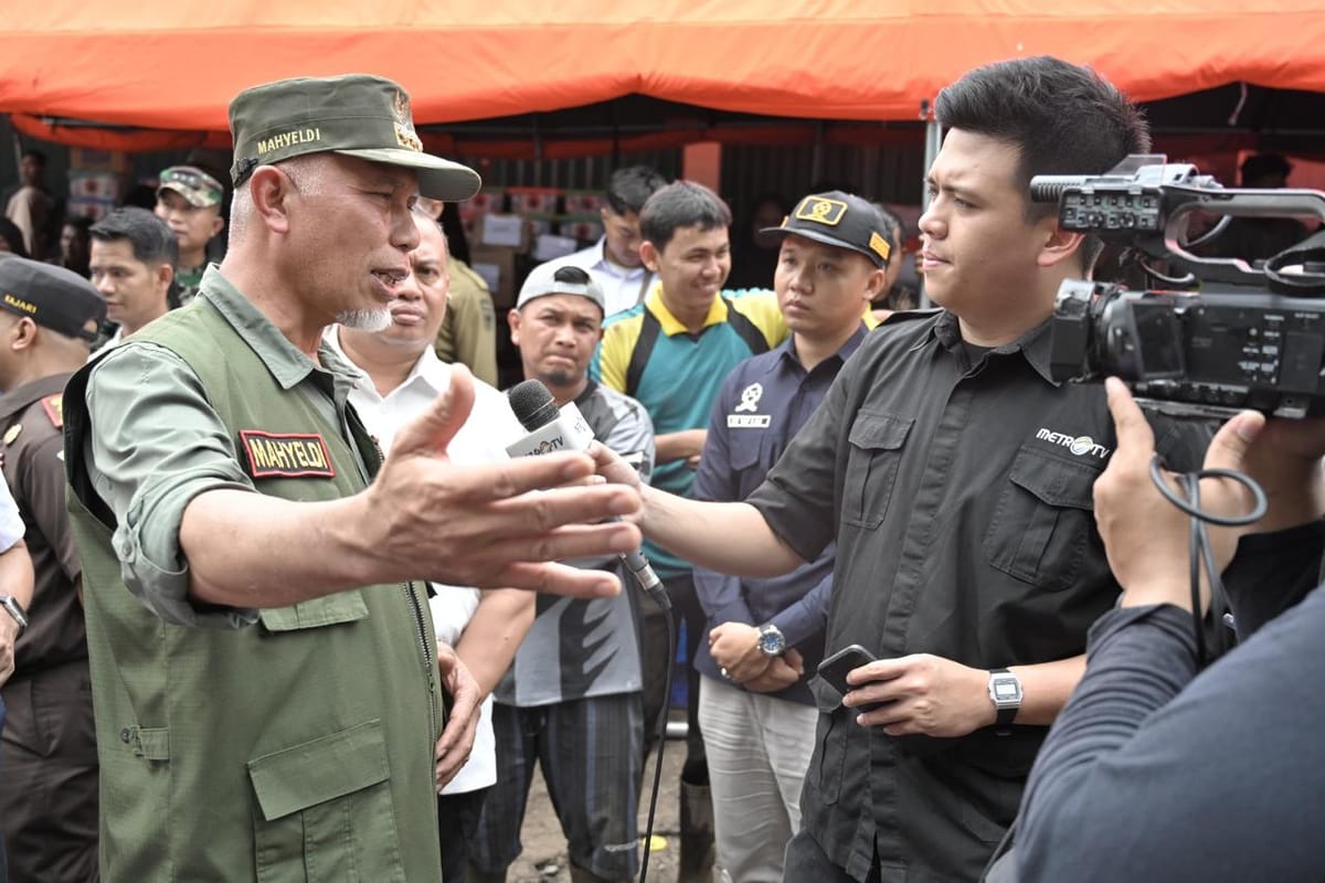 Gubernur Sumbar Usulkan Pembatalan Pemotongan TKD 2026 ke Pemerintah Pusat
