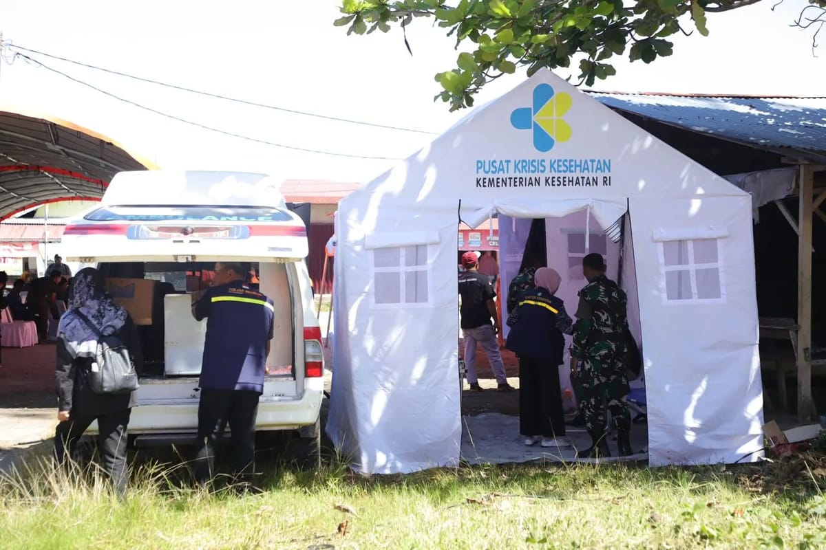 Dinkes Sumbar Optimalkan Layanan Kesehatan Pasca Bencana