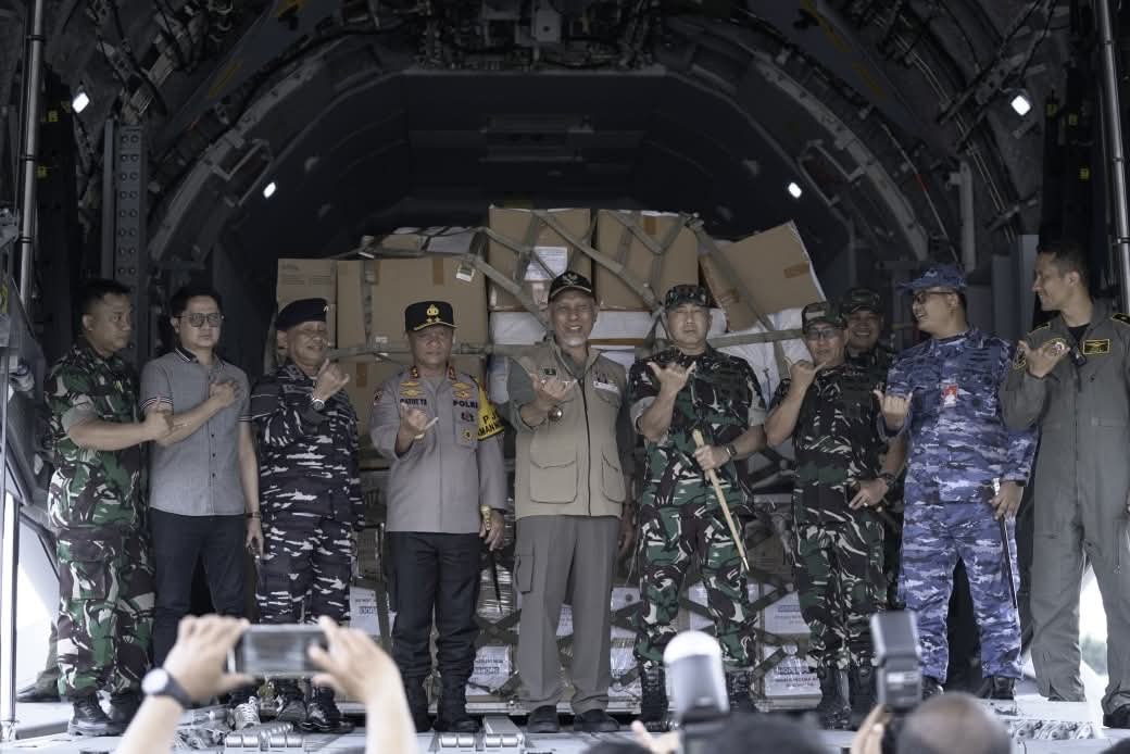 Prabowo Kembali Kirim Bantuan untuk Sumbar, Mahyeldi: Terima Kasih Bapak Presiden