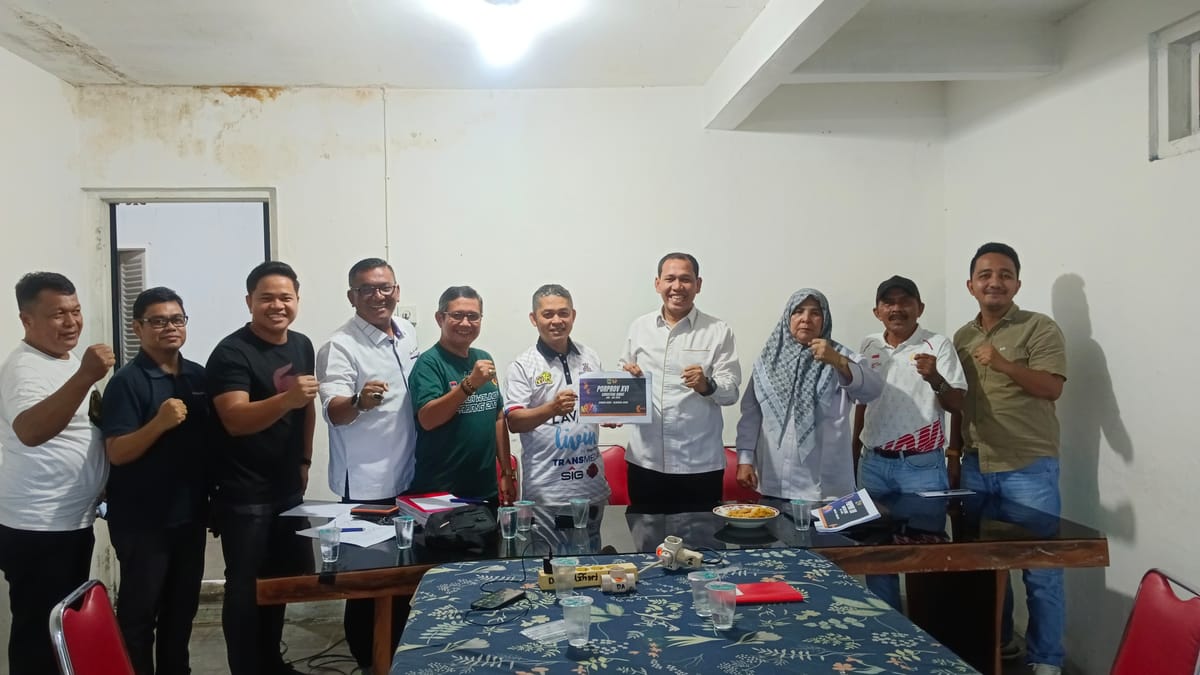 KONI Padang Siap Sukseskan Pelaksanaan Porprov Sumbar 2026