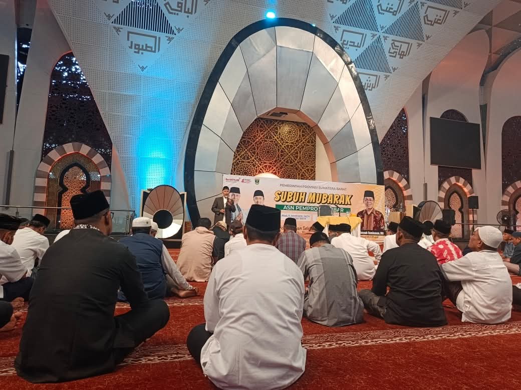 Gubernur Sumbar: Bencana Hidrometeorologi adalah Ujian dan Peringatan dari Allah SWT