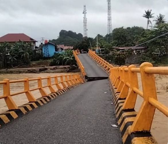 Kerugian Infrastruktur Akibat Bencana di Kota Padang Mencapai Rp264,3 M
