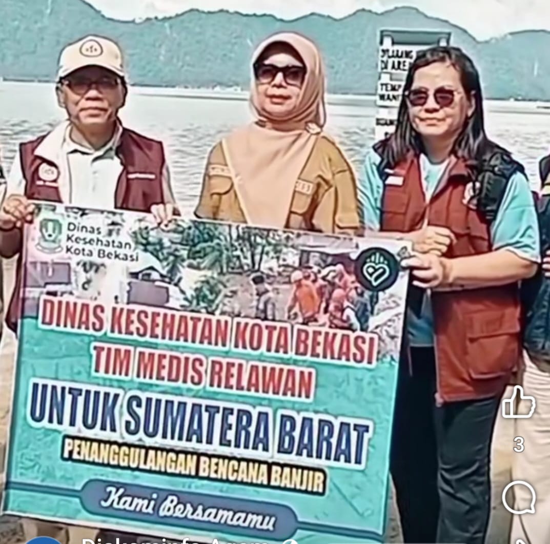 Bakti Sosial Kesehatan di Sungai Batang, Agam: Masyarakat Antusias Menyambut Kunjungan Tim Medis Gabungan