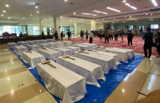 Pemprov Sumbar Selenggarakan Sholat Jenazah Korban Bencana Tak Teridentifikasi