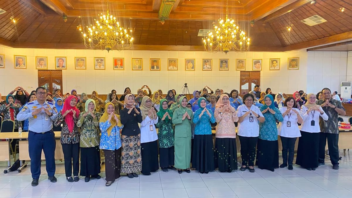 Hari Ibu Di Solo Fokus Bahas Penguatan Peran Perempuan