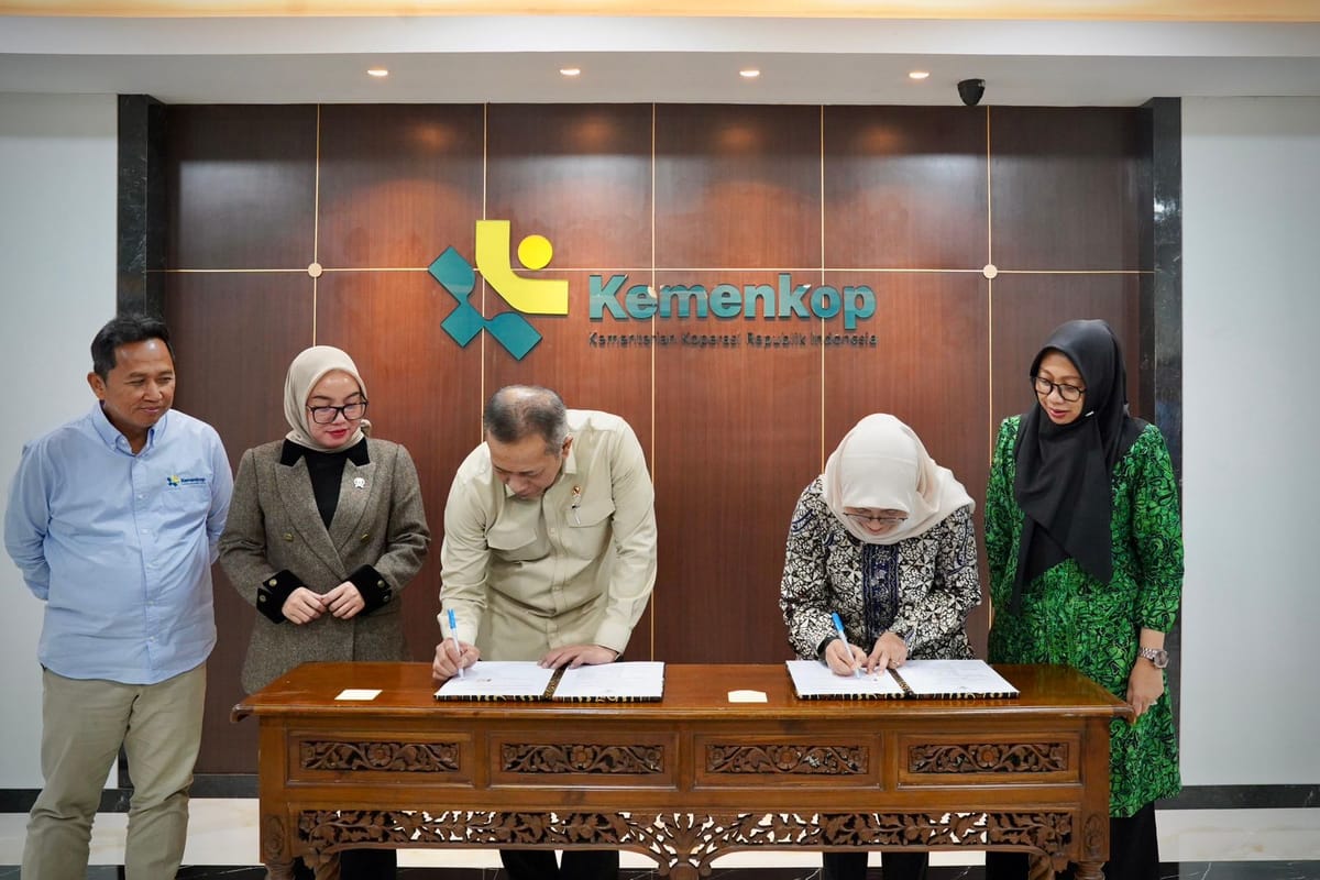 Kemenkop Bersama Pemda Banyuwangi Sepakat Kerja Sama Untuk Pengembangan Kopdes Merah Putih