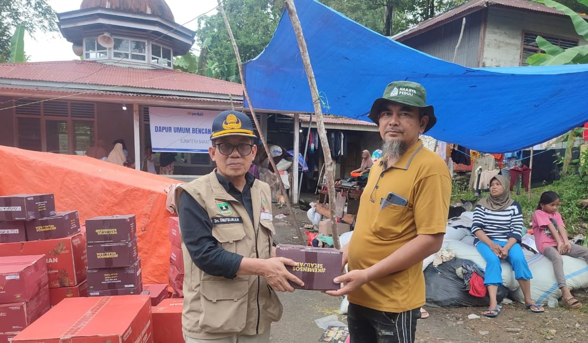 Dinsos Sumbar Koordinir Penyaluran Bantuan Rp 15 M ke Daerah Terdampak Bencana