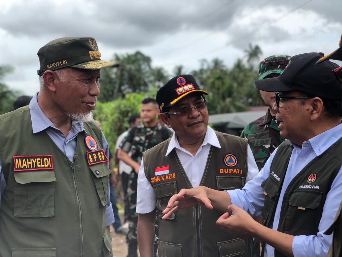 Menko PMK: Pemerintah Percepat Pemulihan Pascabencana Sumbar