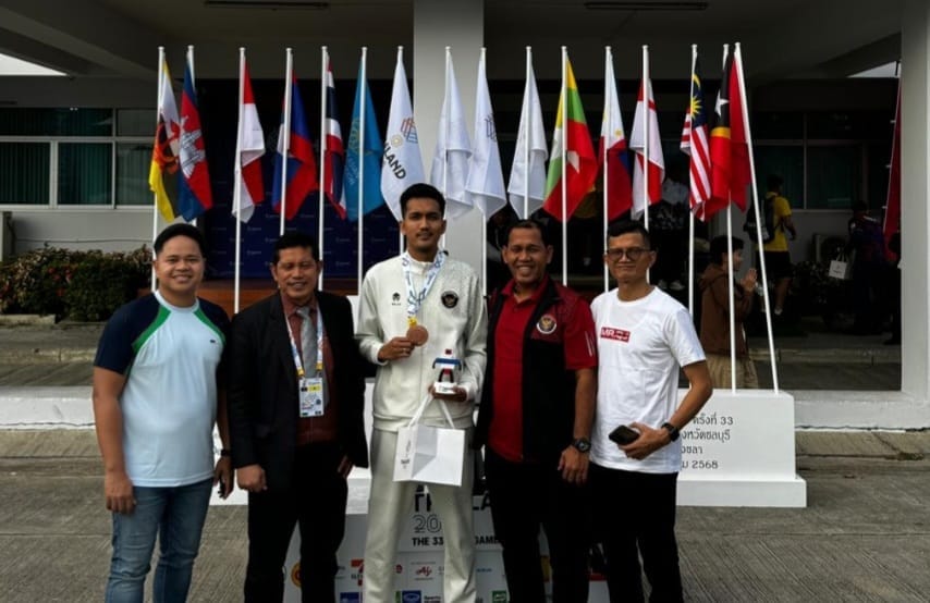 Tim Sepak Takraw Indonesia Sabet Perunggu SEA Games 2025, Pesepak Takraw asal Sumbar Samsul Akmal Tampil Konsisten
