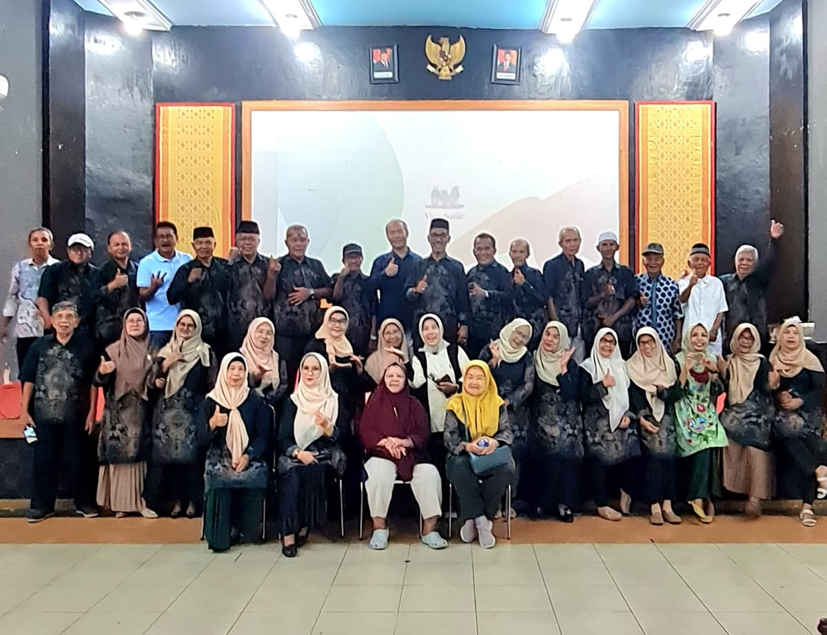 Pengda PP RRI Padang Rayakan HUT ke-21 PP RRI tahun 2025 dengan Sederhana, Namun Bermakna