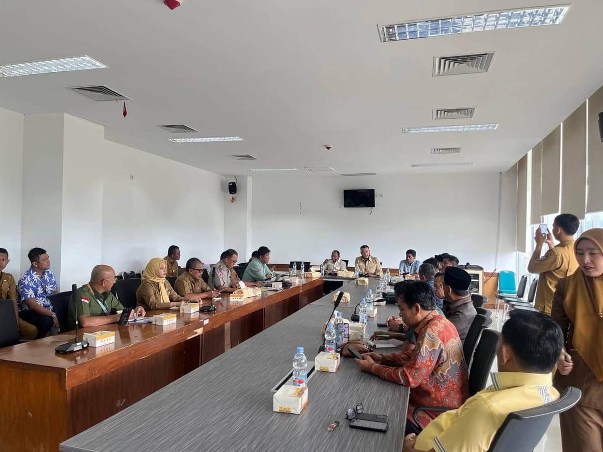 Pemko dan DPRD Padang Bahas Percepatan Penanganan Pascabencana Banjir Bandang