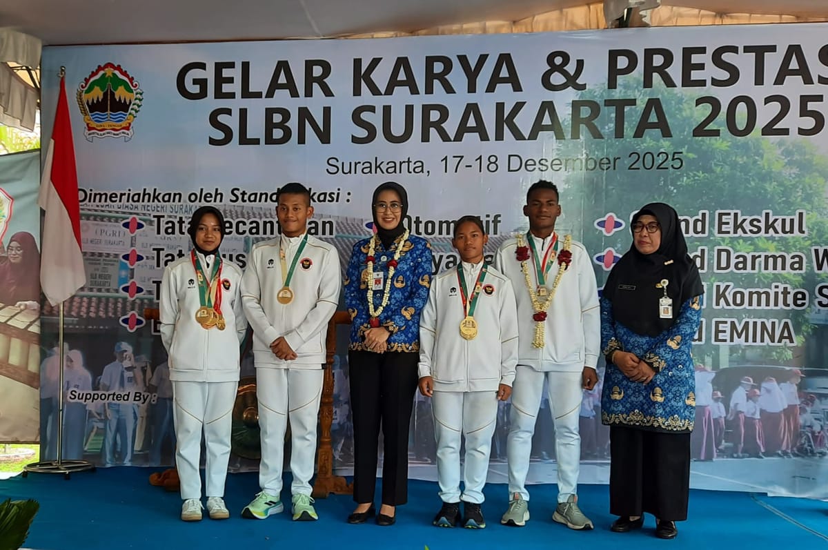 Sekolah Siswa Berkebutuhan Khusus SLB Negri Surakarta, Raih Banyak Prestasi