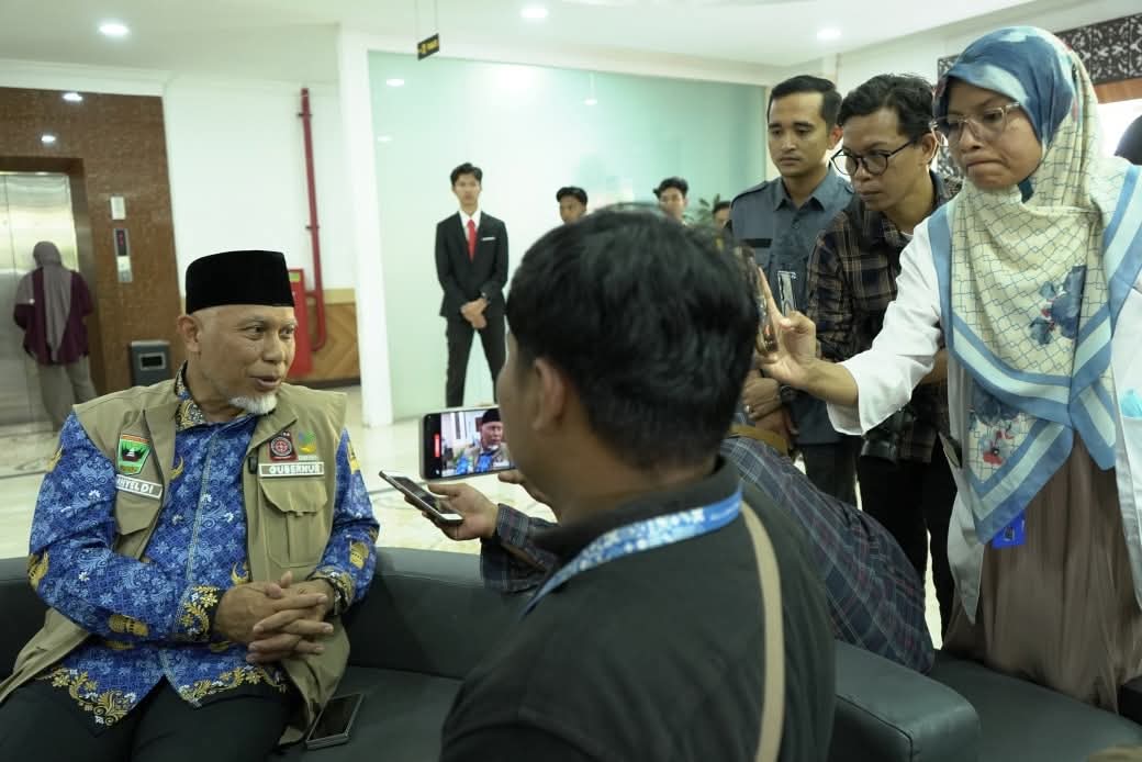 Pemprov Sumbar Siapkan Pergub/Perda Rehab-Rekon Pasca Bencana