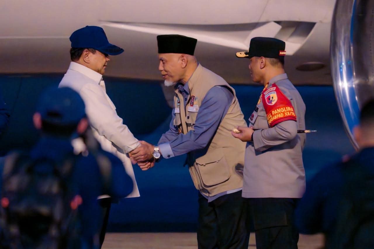 Presiden Prabowo Kembali Berkunjung ke Sumbar, Tinjau Penanganan Bencana