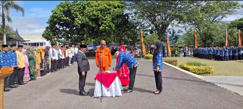 PPPK Paruh Waktu Kota Bukittinggi Disumpah, Wako Ramlan: Ikhlaslah Dalam Bekerja