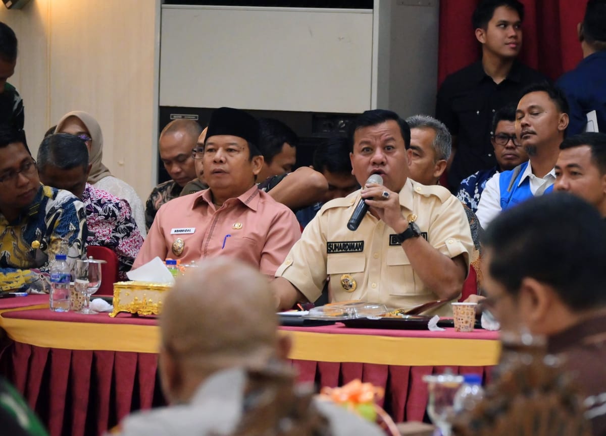 Bupati Kuasing Dukung Adanya Operasi Lilin Lancang Kuning Dalam Rangka Pengamanan Nataru 2025/ 2026