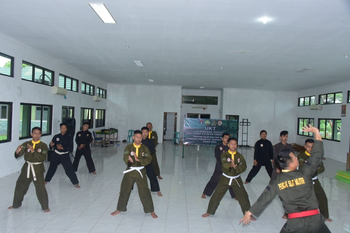 Pencak Silat Militer Sebagai Wujud Pelestarian Budaya, Sekaligus Kebutuhan Tugas Tempur TNI