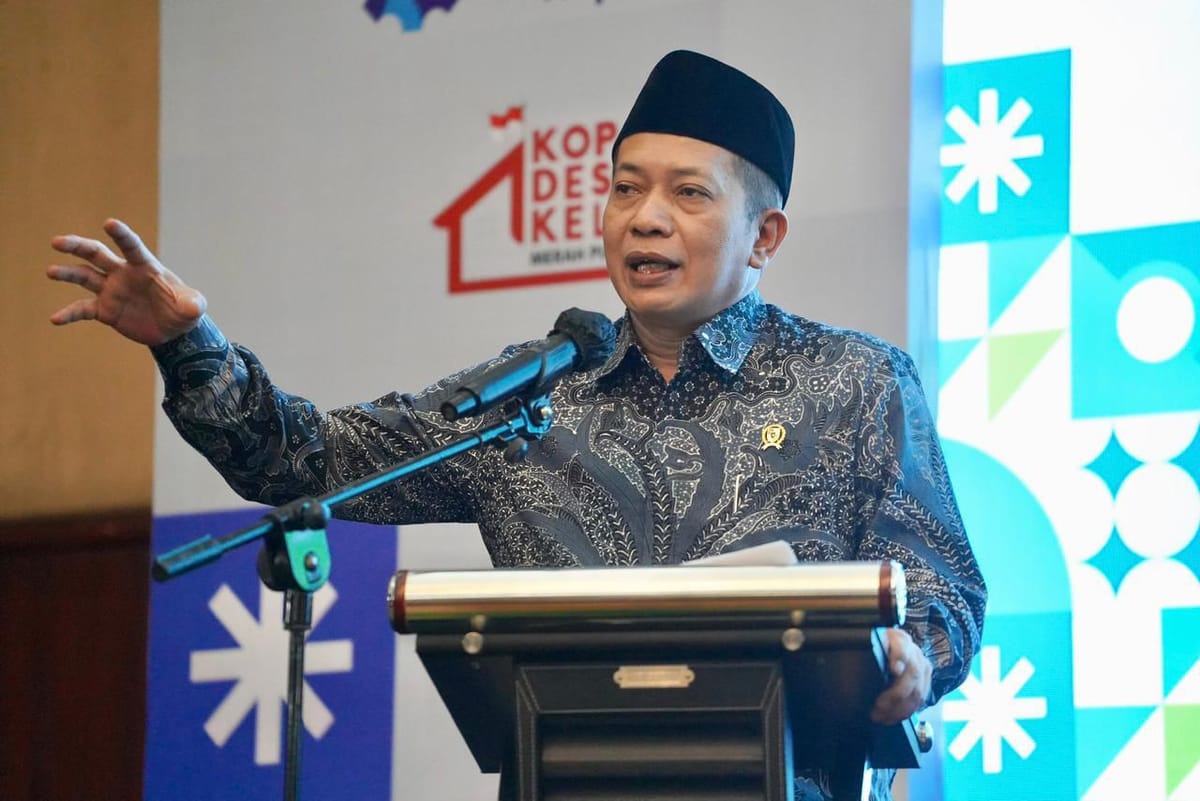 Menkop Dorong Kopontren Tingkatkan Daya Saing dan Jalin Kemitraan dengan Kopdes Merah Putih