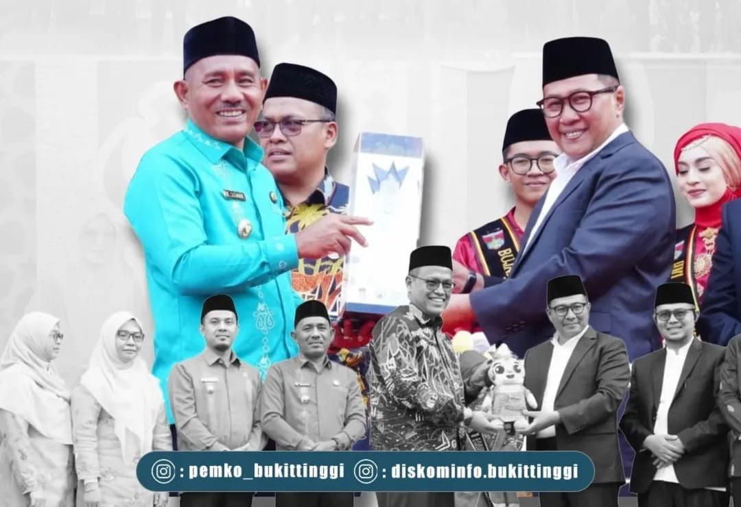 Tuan Rumah Kota Bukittinggi Raih Juara Tiga, MTQ ke 41 Tingkat Sumbar Resmi Ditutup