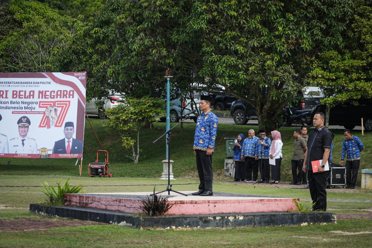 Kemajuan Bangsa Hanya Dapat Dicapai Jika Seluruh Elemen Masyarakat Sadar Bela Negara