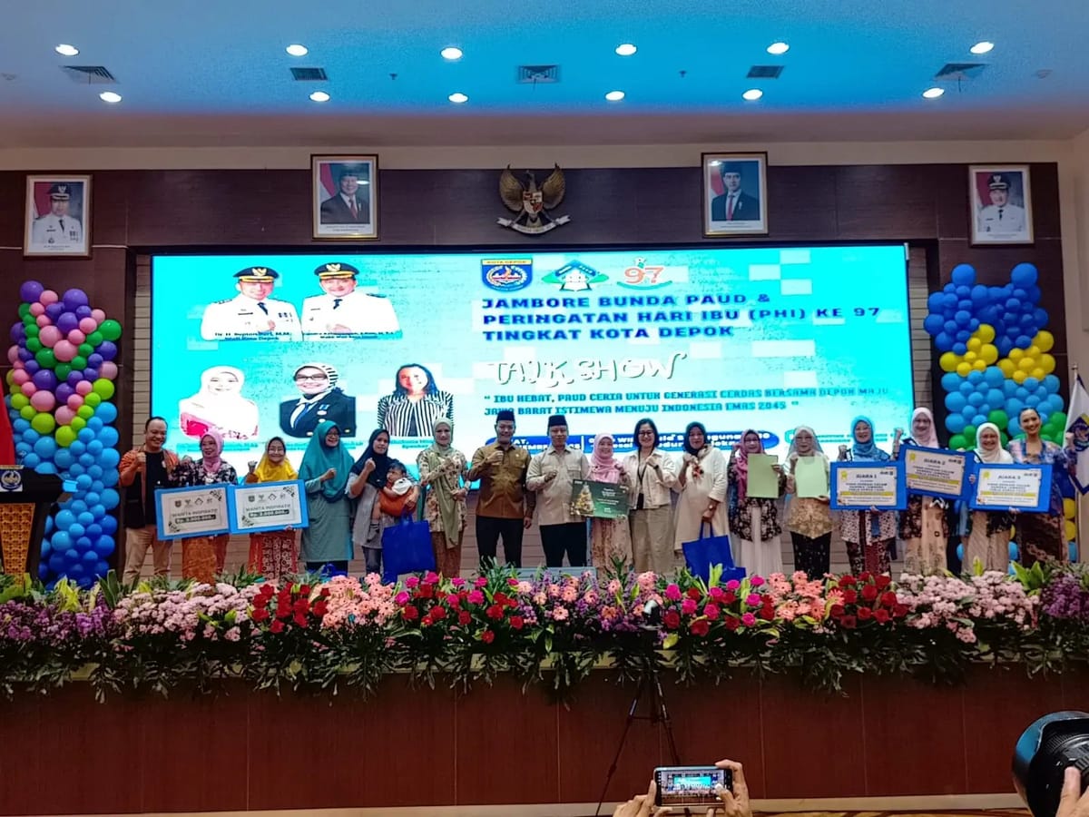 Jambore Paud momentum strategis memperkuat peran perempuan dan keluarga.