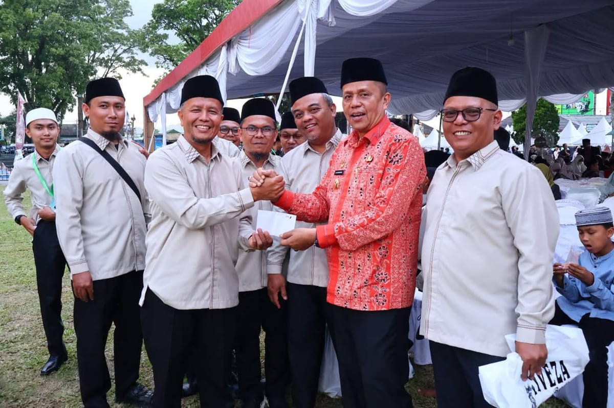Masuk 10 Besar, Kota Payakumbuh Naik Tiga Peringkat di MTQN ke-41 tingkat Sumbar