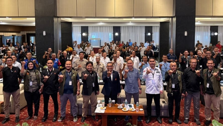 Rakerprov KONI Sumbar 2025 Dibuka, Fokus Prestasi dan Persiapan Porprov 2026