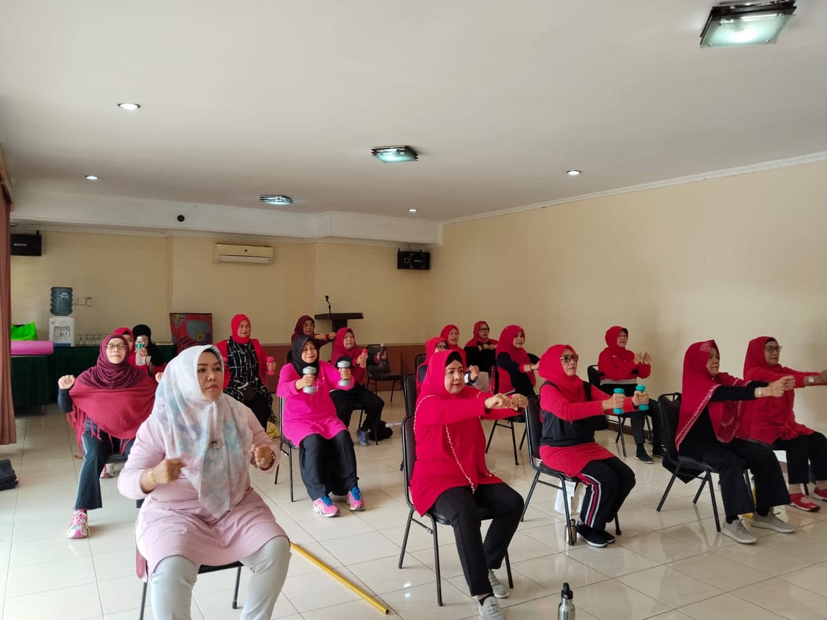 PERWATUSI Bukittinggi Siap Membantu Menurunkan Angka Osteoporosis dan Resiko Patah Tulang